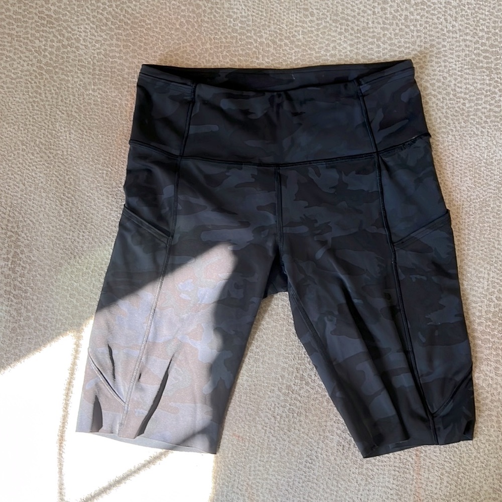 Lululemon biker shorts
